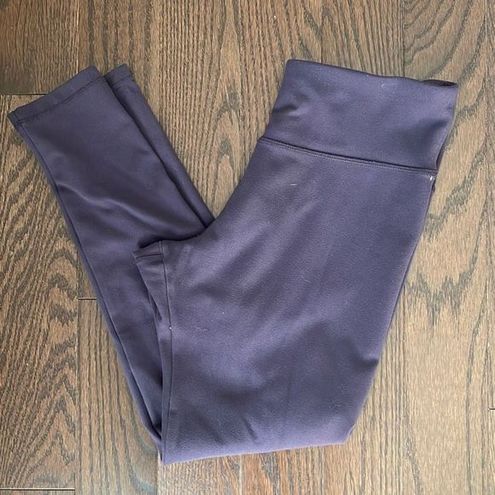 Jockey Womens Ankle Leggings Elastic Waist Cropped Stretch Navy Blue Size  Medium - $17 - From Susan