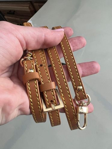 Louis Vuitton Large Monogram Wallet Crossbody Tan - $250 (75% Off Retail) -  From Karla