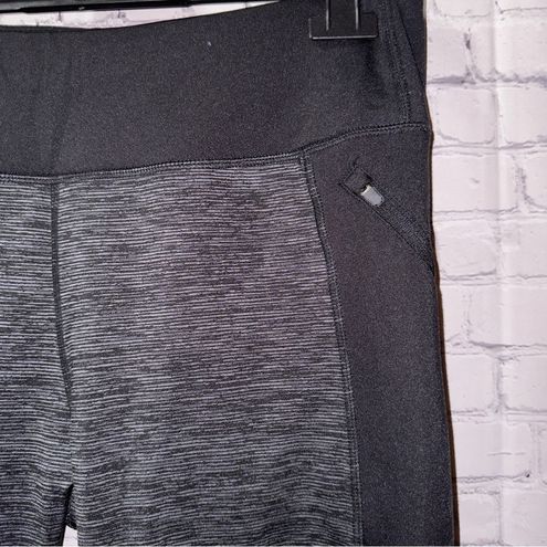 Athletic Works black leggings women's size large(12-14) - $19