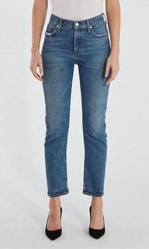 Harlow Straight - Lou: Mid-Rise Vintage Stretch Jean