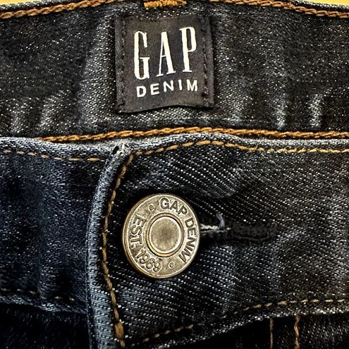 Gap Denim Jeans Slim Straight Washwell Jeans GapFlex Soft Resin Rinse Blue  33x34 Size 33 - $28 - From Pearl