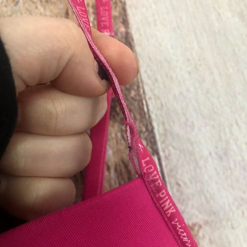 Victoria secret pink bra size 34B