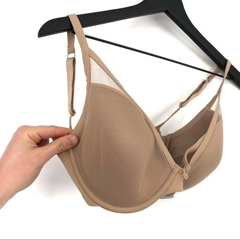 Thirdlove NWT Classic Contour Plunge Bra Nude 30G Tan Size undefined - $40  New With Tags - From K