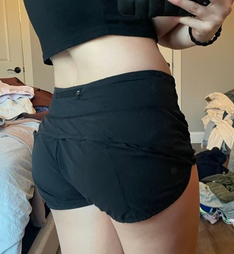 Lululemon Shorts Black Size 0 - $30 (53% Off Retail) - From brinly