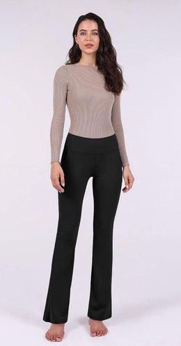 ODODOS Straight Leg Yoga Pants for Women with Pockets, XXL - $20