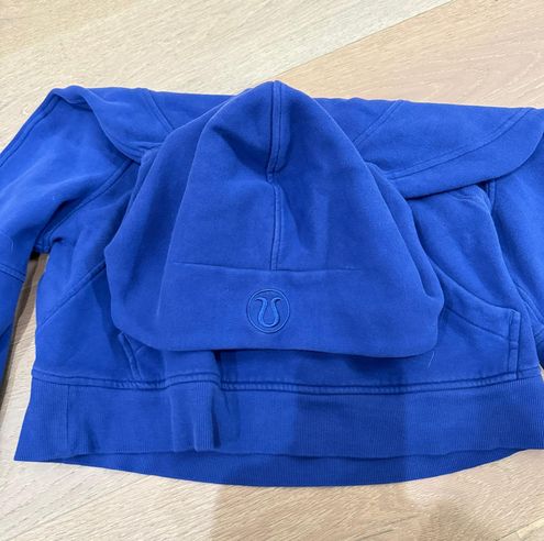 Lululemon Scuba Half-Zip Hoodie Blue Size XS - $60 (49% Off