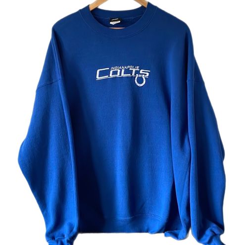 Vintage NFL Nike Y2K Indianapolis Colts Crew Neck Sweatshirt