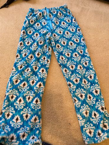 mayfair Fuzzy Pajama Pants Blue Size M 11 26 Off Retail