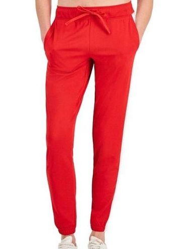 Id Ideology Women's Relaxed Wide-Leg Sweatpants, Created for