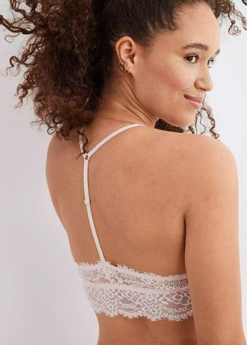 Aerie white bralette - $15 (57% Off Retail) - From suzy