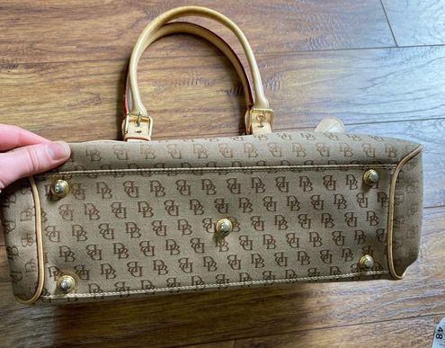 Dooney & Bourke Signature Tote Buckle Satchel Vintage VTG - $49 - From  Lauren