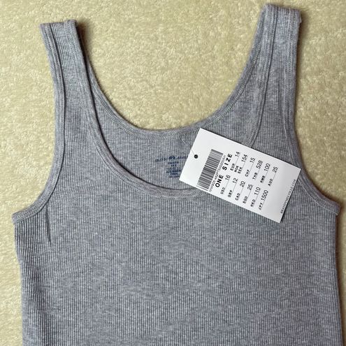 Brandy Melville Sheena Tank Top Gray - $15 New With Tags - From