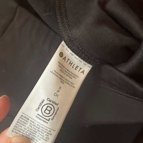 Athleta Peak Hybrid Fleece Tight