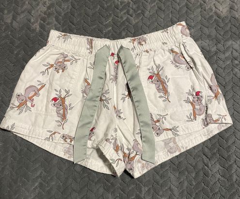 Hollister Pajama Shorts White 8 From Anabelle