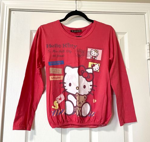 Louis Vuitton X Hello Kitty, Women's Fashion, Tops, Shirts on