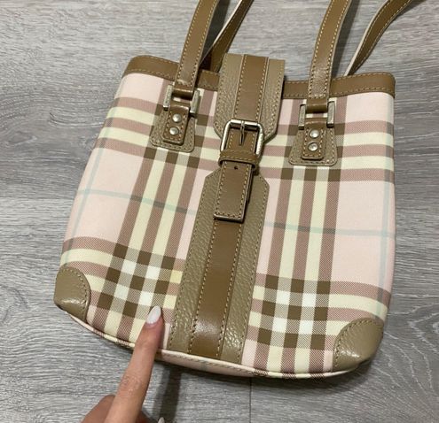 Burberry AUTHENTIC PINK PLAID PURSE - $175 (65% Off Retail) - From