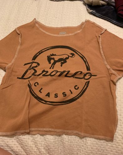 Bronco Crop Tee