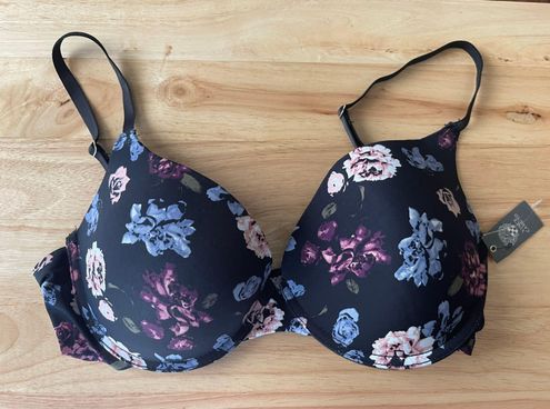 Vince Camuto Black Floral Bra Size 38 C - $25 New With Tags - From