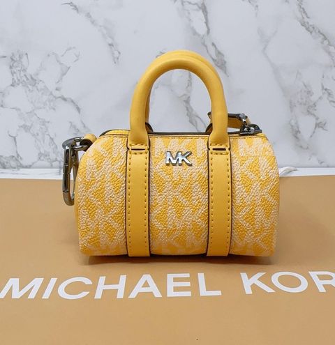 Michael Kors Micro Duffle Keyfob