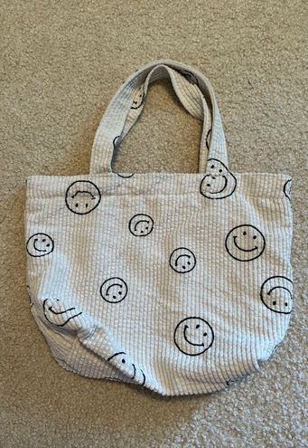 x Smiley Company mini crochet tote bag, UhfmrShops
