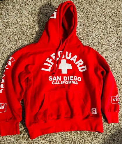 San Diego Lifeguard Hoodie - Free Shipping