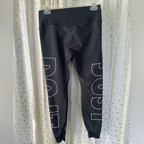 Nike Power Legend Training Dri-Fit Just Do It JDI Graphic Logo Cuff Leggings  M Size M - $35 - From MamaBears