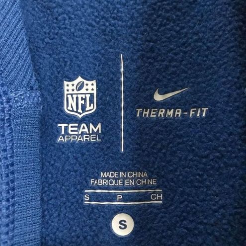 Nike Therma-fit women's small blue Indianapolis Colts hoodie - $23 - From  Megan