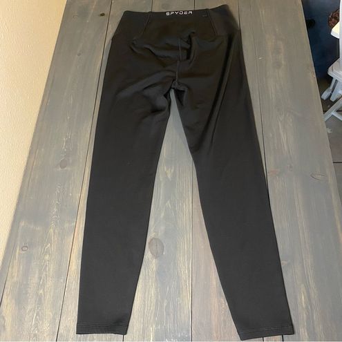 Spyder Active Black full length leggings Size M - $19 - From Kaitlin
