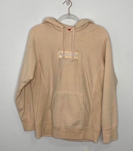 Supreme Box Logo Hoodie Peach  Supreme box logo, Box logo hoodie, Supreme  box logo hoodie