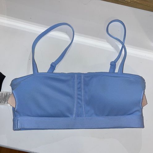 Gymshark Bandeau Sports Bra Light Blue Size XS - $30 - From Bella