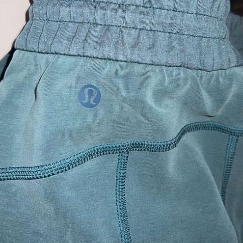 Lululemon Softstreme High-Rise Pant Regular storm teal Size 10