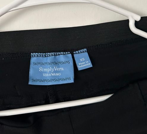 Simply Vera Wang Pants Black Size XS - $17 - From Tina