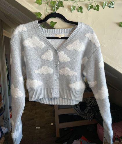 PacSun Cloud sweater Blue Size XS - $25 