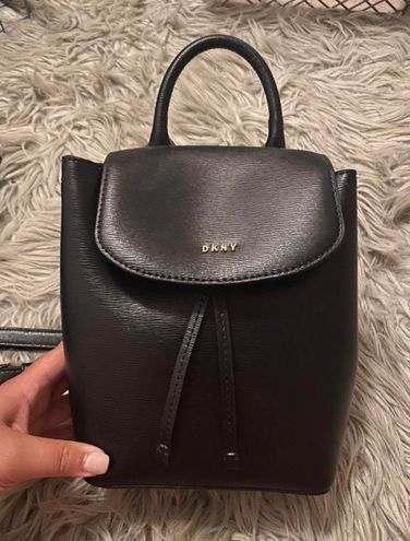 Dkny lex sales leather backpack