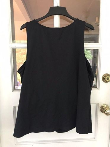 NWT LANDS' END PLUS 26W UPF 50 BUST MINIMIZER HIGH NECK Black TANKINI TOP  Black Size undefined - $26 New With Tags - From Corinne