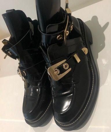 巴黎世家Balenciaga tiaga boots, 男裝, 鞋, 靴- Carousell