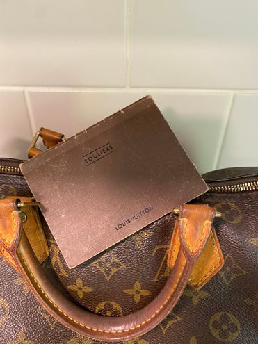 Louie Vuitton Purse Brown - $220 (85% Off Retail) - From Audrey