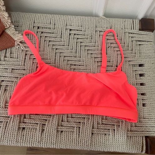 SKIMS Everybody Scoop Neck Bralette NWT NECTARINE - $33