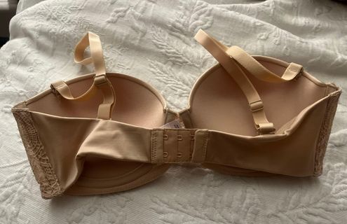 Target Women's Push-Up Strapless Bra Tan Size 34 C - $12 (25% Off Retail) -  From Mayca