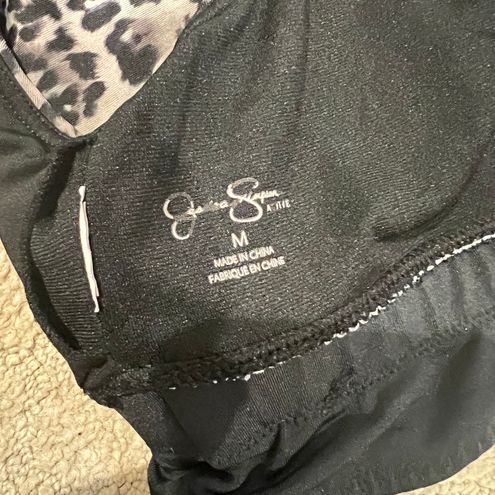 Jessica Simpson Sports Bra Black Size M - $15 (57% Off Retail