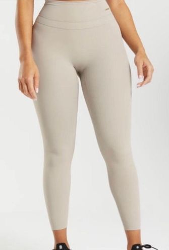 Gymshark Whitney Simmons Leggings Tan - $36 (63% Off Retail