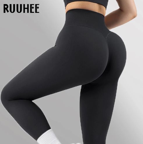 RUUHEE Seamless Leggings For Women High Waist Workout