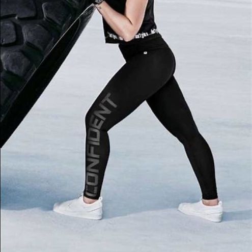 Demi Lovato for Fabletics strappy detail sports bra and leggings