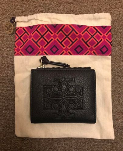 Tory Burch Mini Wallet Black - $65 (51% Off Retail) New With Tags From Ash