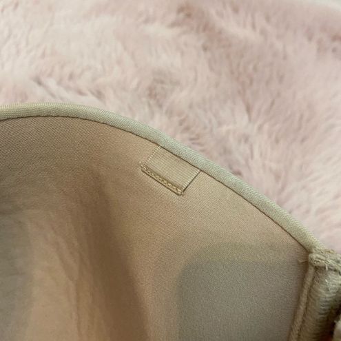 Calvin Klein Beige Padded Strapless Bra Size 34DD - $13 - From Katharine