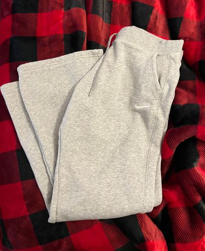 Nike Flare Sweatpants Gray Size M - $25 - From Alexa