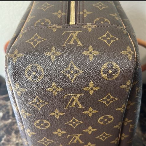 Louis Vuitton Monogram Deauville Handbag Brown - $900 - From Ella