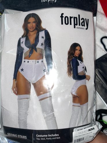 Cowboys Cheerleader Inspired Costume Costume Not Related or Endorsed to Nfl  
