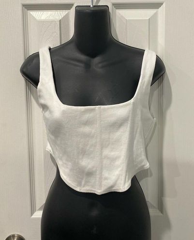 Princess Polly White Kaeshia Bustier Top