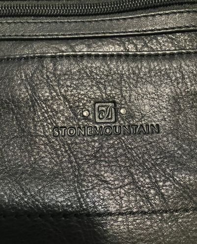 Stone Mountain Black Leather Purse - $40 (78% Off Retail) - From Aspen